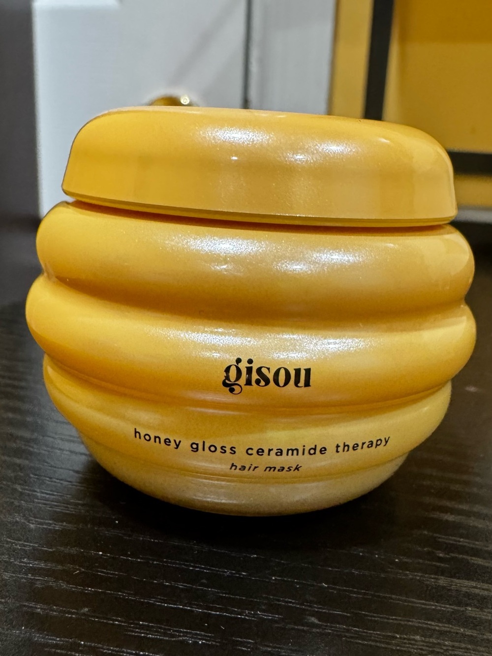 Gisou Honey Gloss Ceramide Therapy Hair Mask — 75 ml